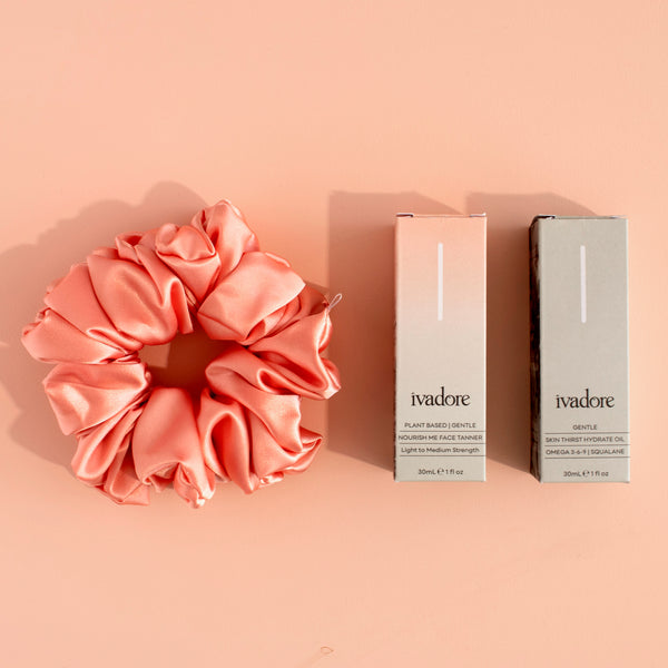 Ultrahydrating face tan moisturiser set dry skin sensitive skin ivadore