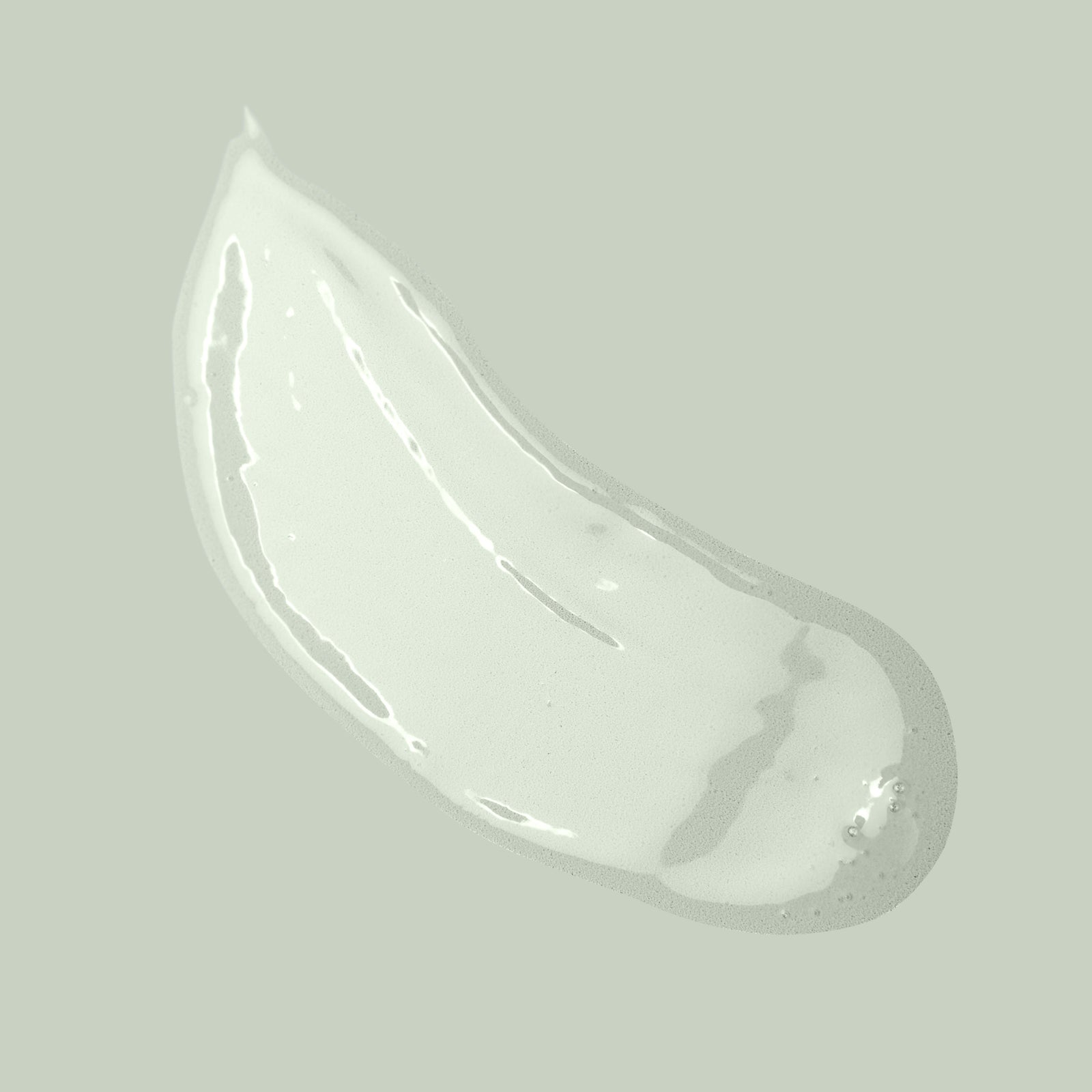 Ageless antioxidant serum packaging box on eucalypt green background with shadow